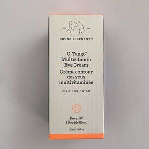 Drunk Elephant C-Tango Multivitamin Eye Cream 15 ml NEW